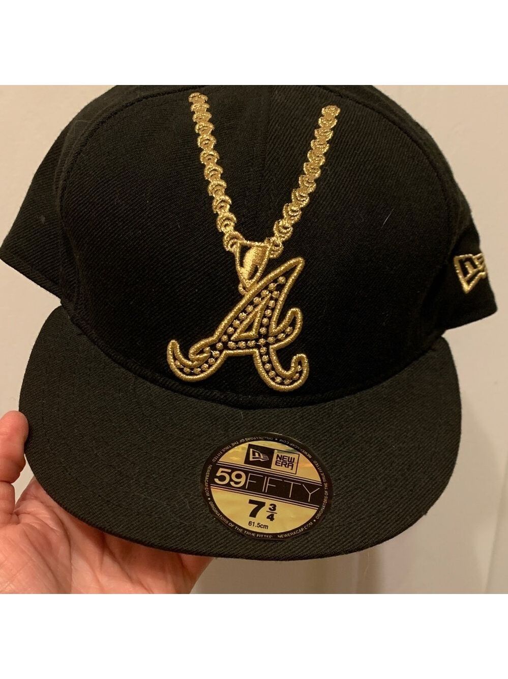 New Era Black and Gold Cap